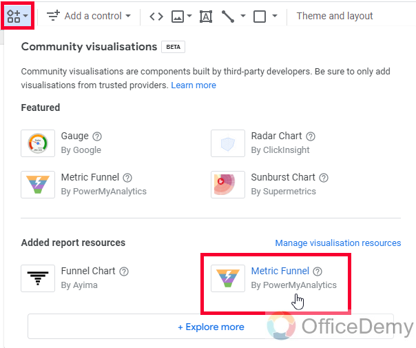 How to Create a Funnel in Google Data Studio 11