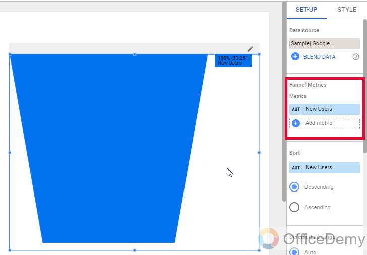 How to Create a Funnel in Google Data Studio 12