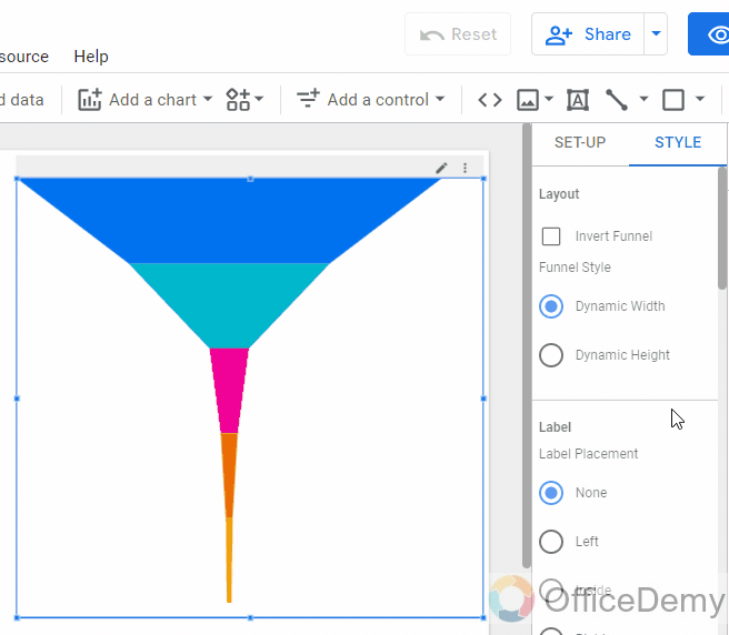 How to Create a Funnel in Google Data Studio 21