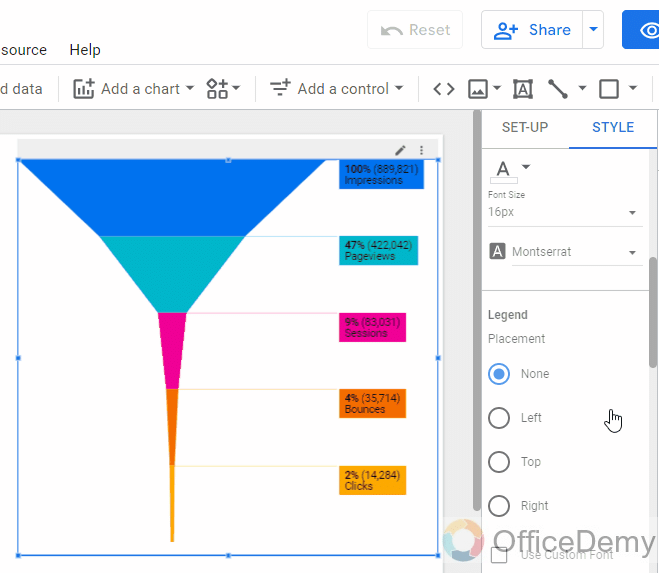 How to Create a Funnel in Google Data Studio 24
