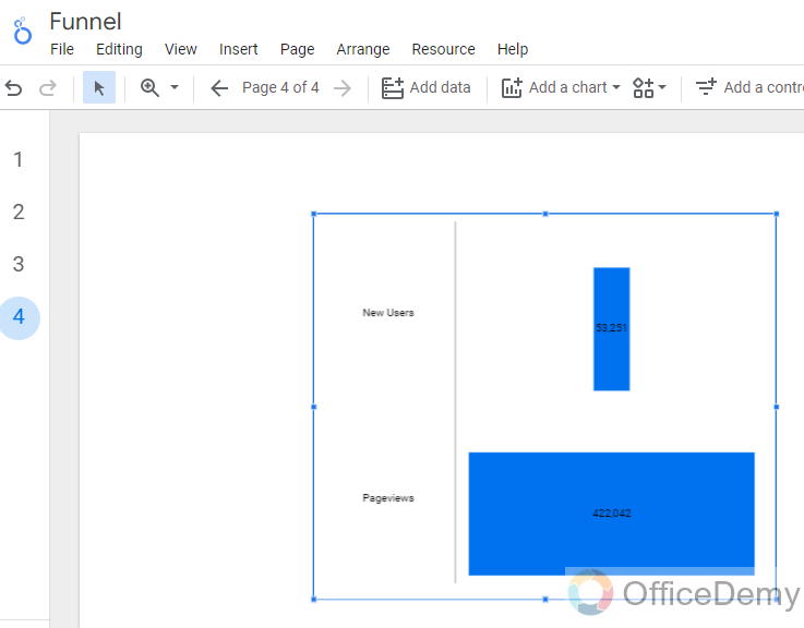 How to Create a Funnel in Google Data Studio 8