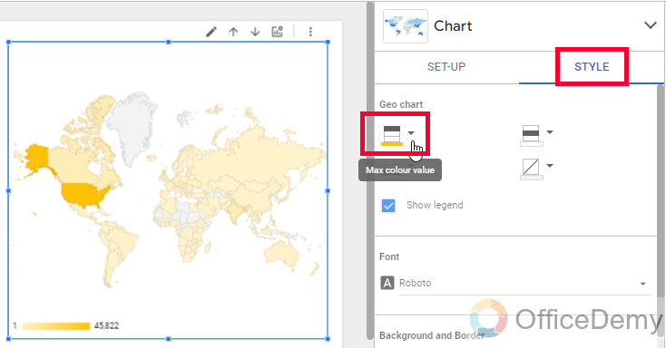 How to Create a Geo Chart in Google Data Studio 16