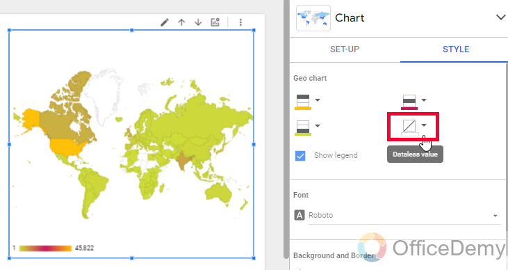 How to Create a Geo Chart in Google Data Studio 19