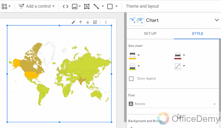 How to Create a Geo Chart in Google Data Studio 20