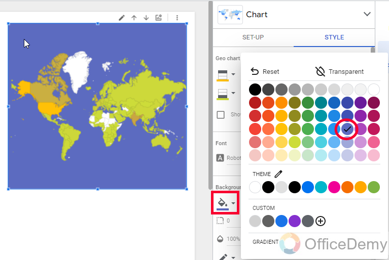 How to Create a Geo Chart in Google Data Studio 22