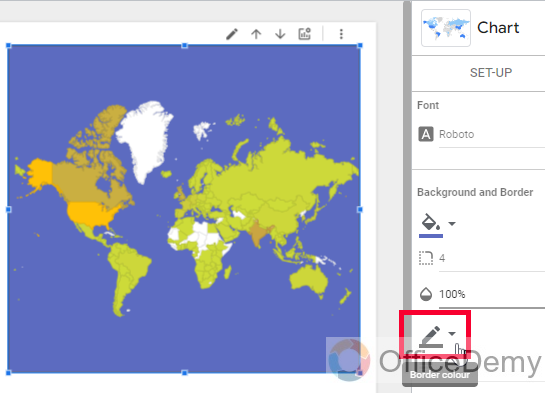 How to Create a Geo Chart in Google Data Studio 25