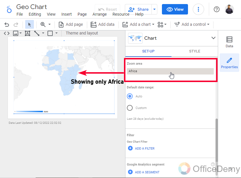 How to Create a Geo Chart in Google Data Studio 9
