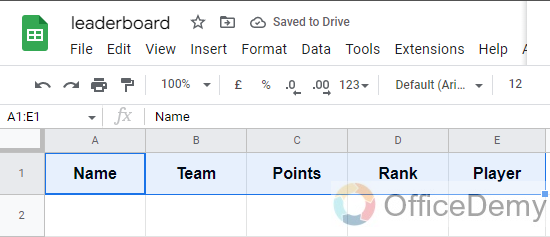 How to Create a Leaderboard in Google Data Studio 2