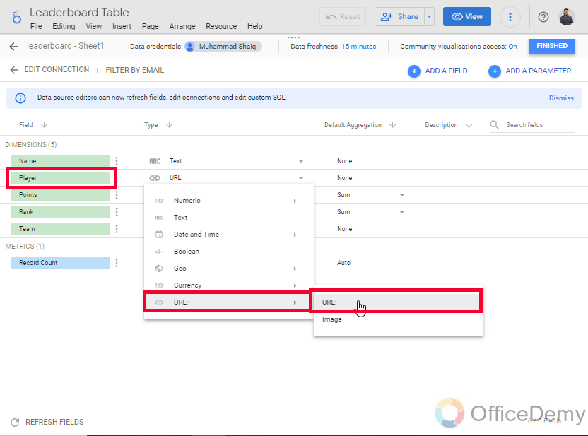 How to Create a Leaderboard in Google Data Studio 14
