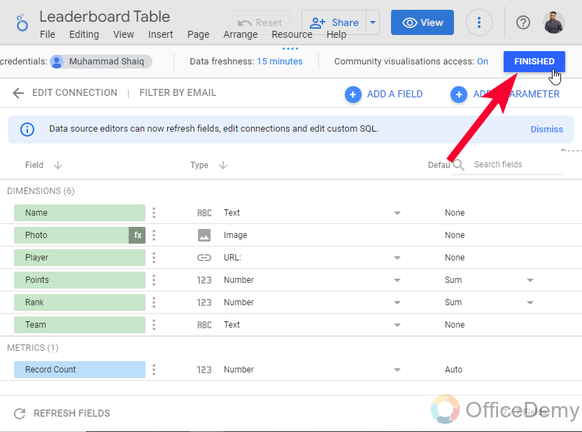 How to Create a Leaderboard in Google Data Studio 20