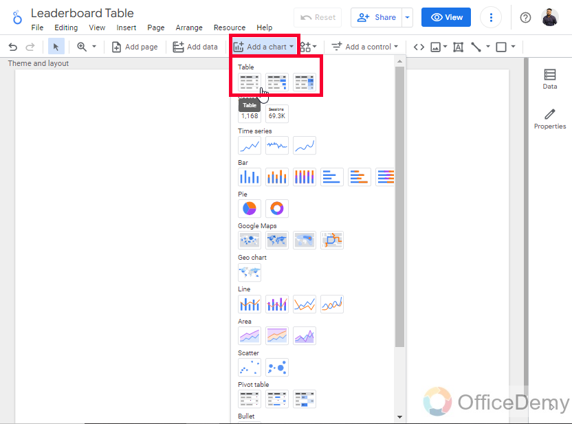 How to Create a Leaderboard in Google Data Studio 21
