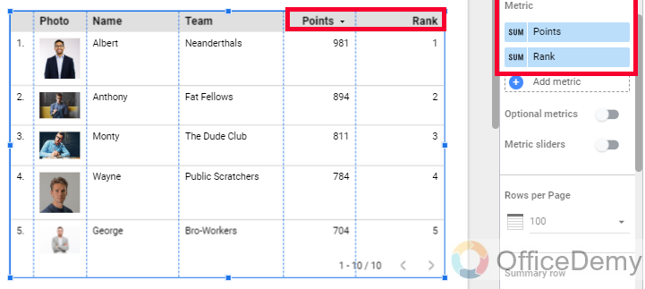 How to Create a Leaderboard in Google Data Studio 24
