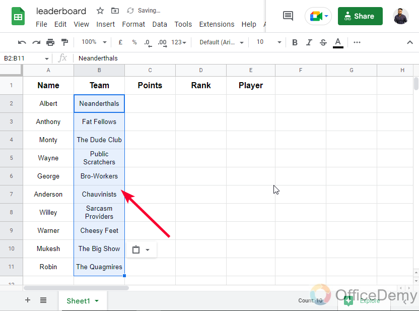 How to Create a Leaderboard in Google Data Studio 4