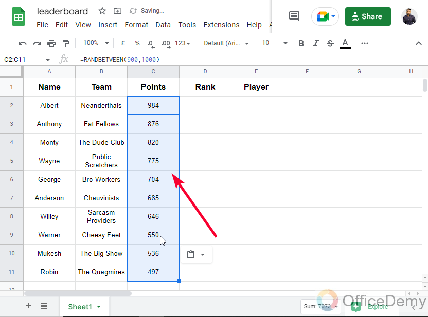 How to Create a Leaderboard in Google Data Studio 5