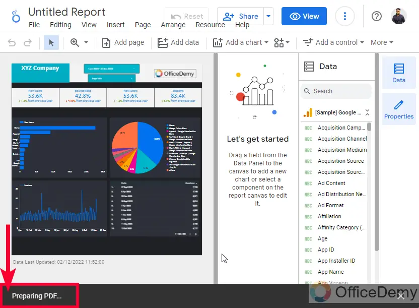 How to Export Google Data Studio Reports 8