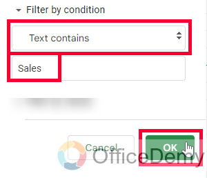 How to Filter in Google Sheets 16