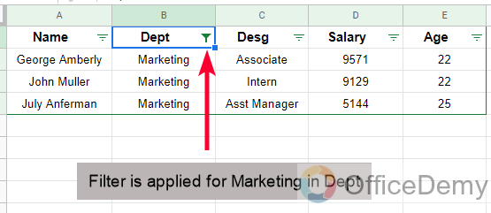 How to Filter in Google Sheets 20