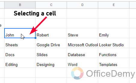 How to Format Cells in Google Sheets 1