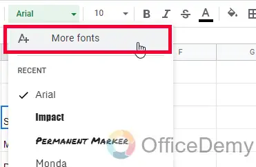 How to Format Cells in Google Sheets 7