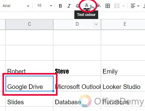 How to Format Cells in Google Sheets 10