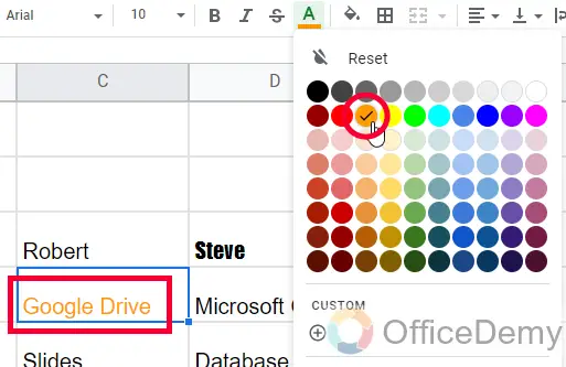 How to Format Cells in Google Sheets 11