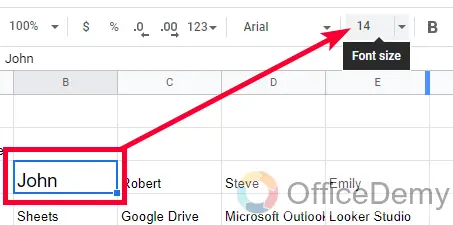 How to Format Cells in Google Sheets 4