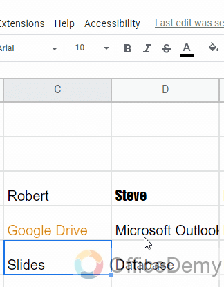 How to Format Cells in Google Sheets 12