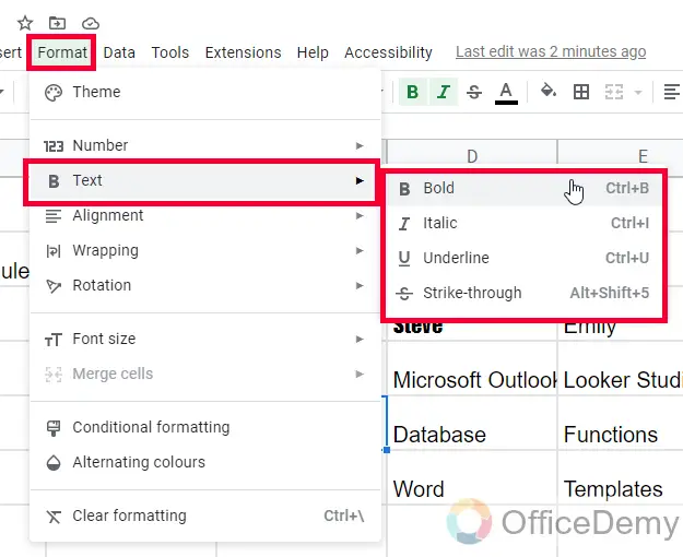 How to Format Cells in Google Sheets 13