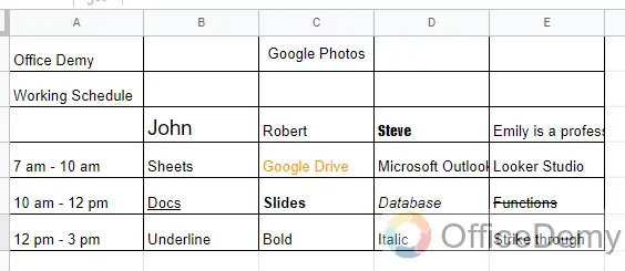 How to Format Cells in Google Sheets 27