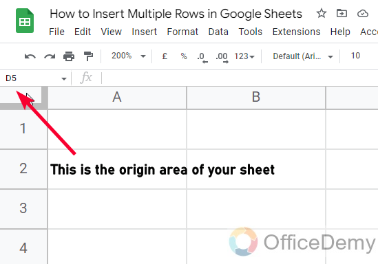 How to Insert Multiple Rows in Google Sheets 13