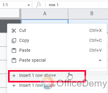 How to Insert Multiple Rows in Google Sheets 3