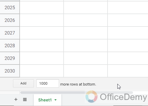 How to Insert Multiple Rows in Google Sheets 17