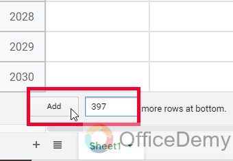 How to Insert Multiple Rows in Google Sheets 18
