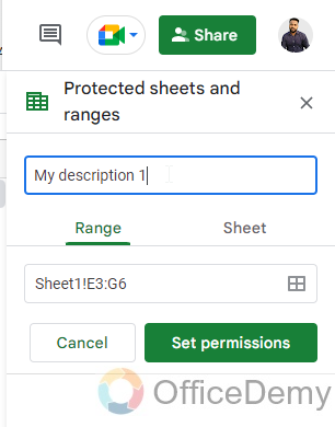 How to Lock Cells in Google Sheets 17