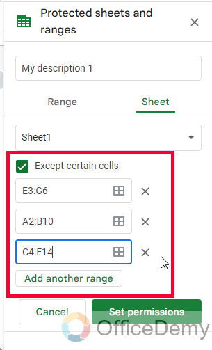 How to Lock Cells in Google Sheets 20
