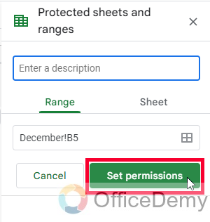 How to Lock Cells in Google Sheets 23