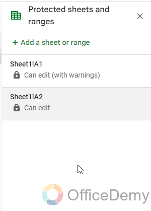 How to Lock Cells in Google Sheets 28