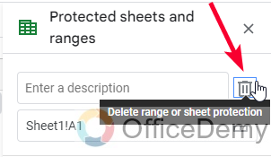 How to Lock Cells in Google Sheets 29