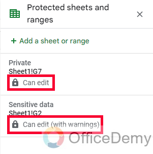 How to Lock Cells in Google Sheets 32