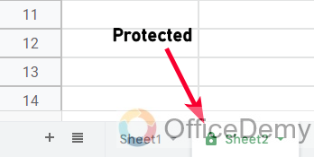 How to Lock Cells in Google Sheets 33
