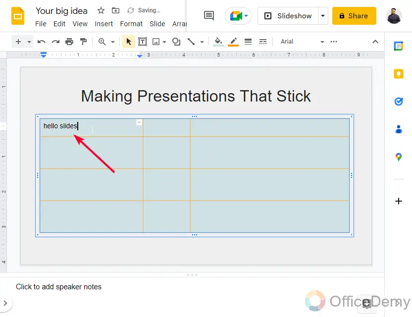 How to Make a Table in Google Slides 17