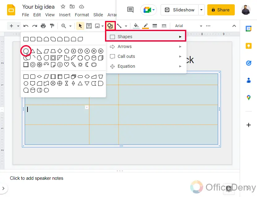 How to Make a Table in Google Slides 20