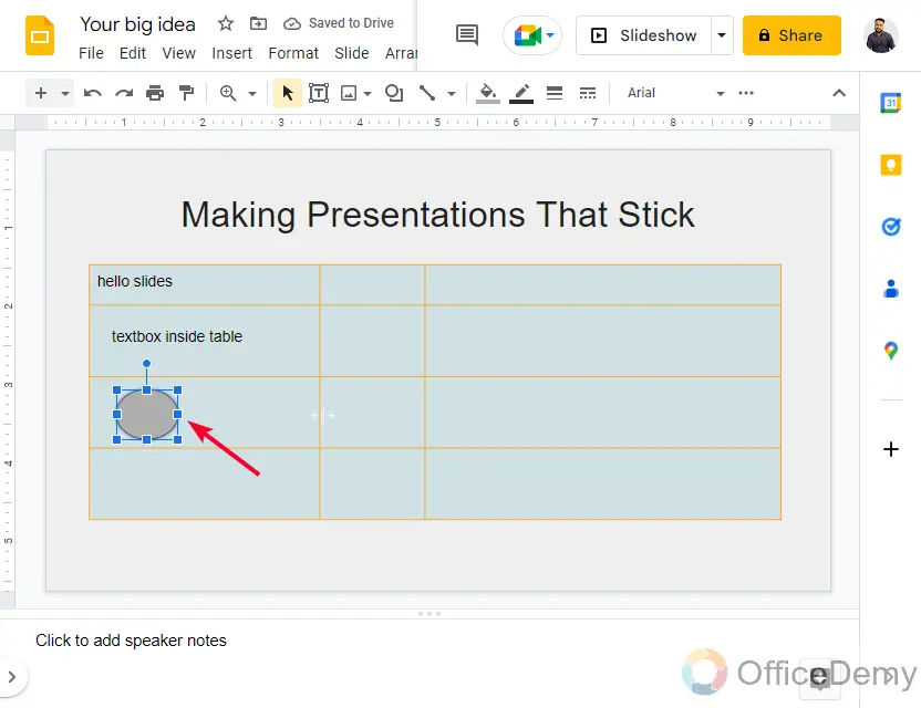 How to Make a Table in Google Slides 21