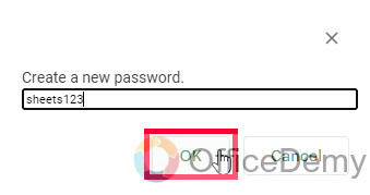 How to Password Protect a Google Sheet 21