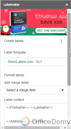 How to Print Labels from Google Sheets 11