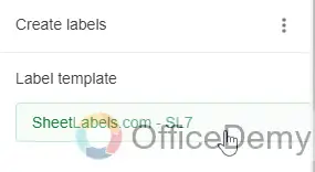 How to Print Labels from Google Sheets 12