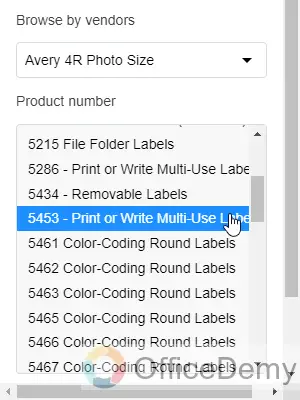 How to Print Labels from Google Sheets 13