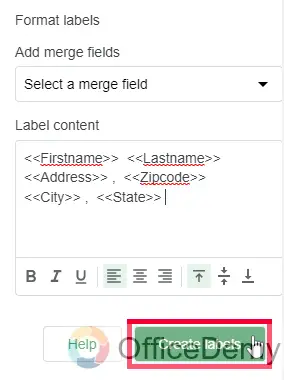 How to Print Labels from Google Sheets 18