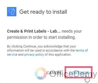 How to Print Labels from Google Sheets 5