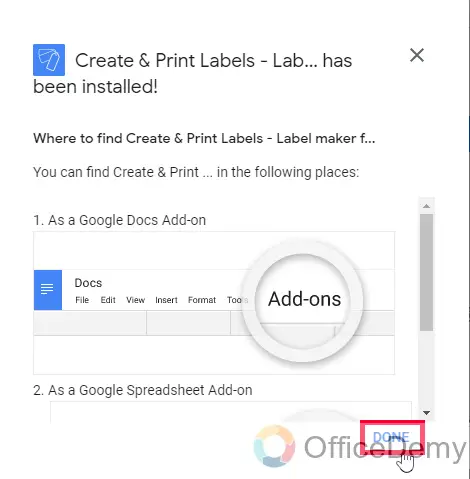 How to Print Labels from Google Sheets 8
